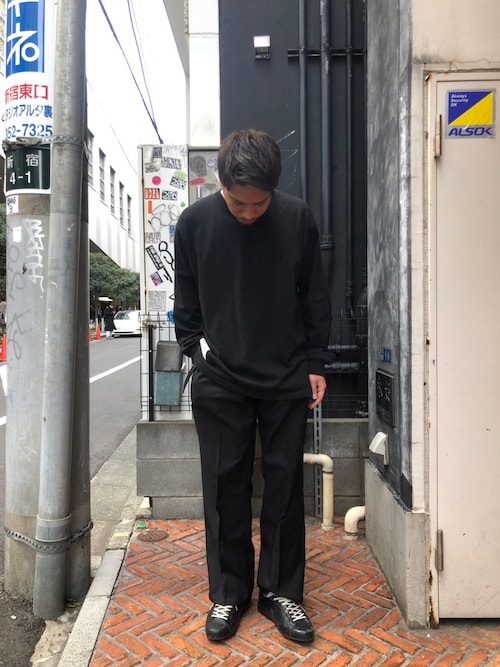 BASIC HEAVYWEIGHT L/S FOOTBALL T-SHIRT / ベーシック ヘビーウェイト 長袖 フットボール Tシャツ / AVIREX / アヴィレックス