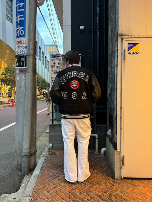 SIGNATUR VARSITY JACKET / シグネチャー バーシティ ジャケット
