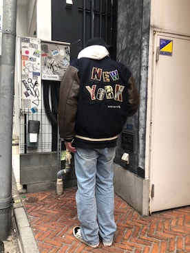 RIKUさん（メンズ・177cm）の冬コーディネート