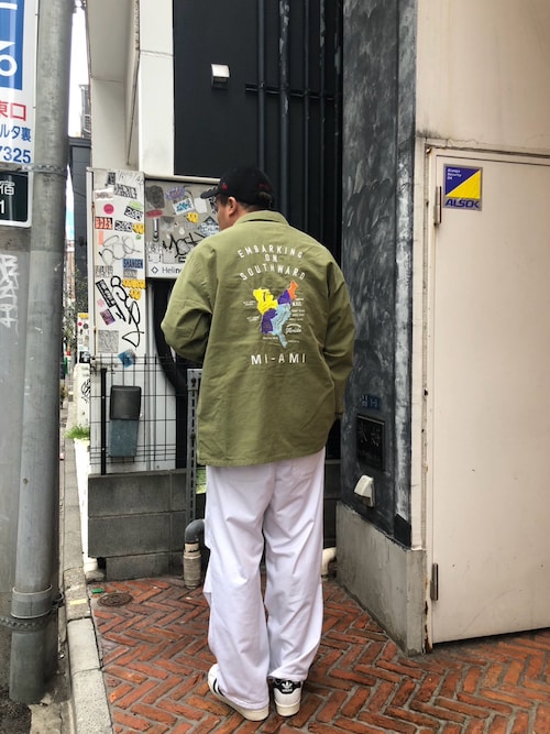 《AVIREX × UNIVERSAL OVERALL》 COVERALL / カバーオール / アヴィレックス / ユニバーサルオーバーオール