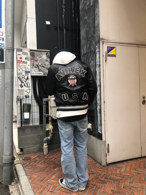 NAVAL PULLOVER PARK  / ネイバル プルオーバー パーカー / AVIREX / アヴィレックス