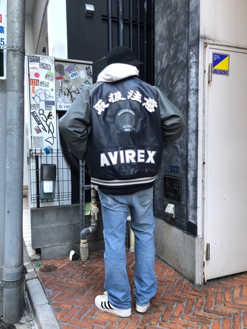 NAVAL PULLOVER PARK  / ネイバル プルオーバー パーカー / AVIREX / アヴィレックス