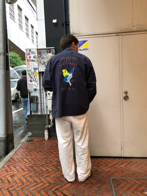 《AVIREX × UNIVERSAL OVERALL》 COVERALL / カバーオール / アヴィレックス / ユニバーサルオーバーオール