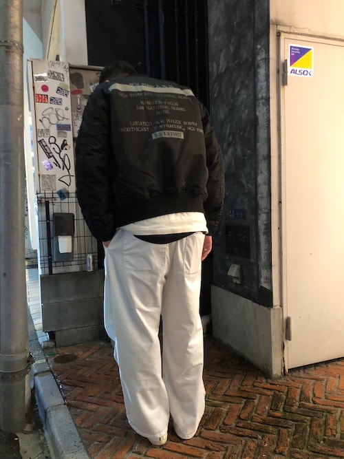 MA1 -REFLECT STENCIL-リバーシブル