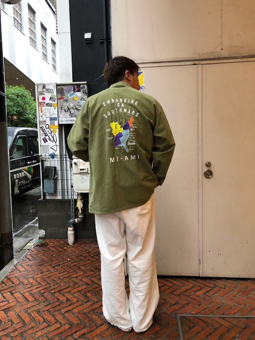 《AVIREX × UNIVERSAL OVERALL》 COVERALL / カバーオール / アヴィレックス / ユニバーサルオーバーオール