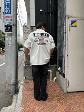 RIKUさん（メンズ・177cm）の夏コーディネート