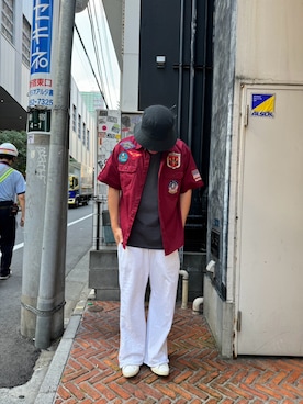 RIKUさん（メンズ・177cm）の夏コーディネート