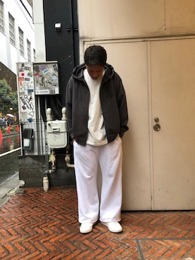 RIKUさん（メンズ・177cm）の冬コーディネート