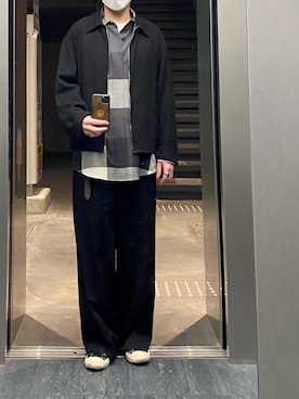 「TOM WOOD（トムウッド）のアイテム」を使った、isohさん（メンズ・174cm）の春コーディネート