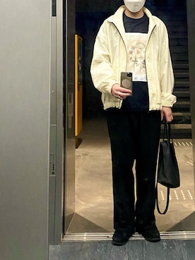 「caban（キャバン）のアイテム」を使った、isohさん（メンズ・174cm）の春コーディネート