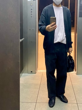 isohさん（メンズ・174cm）の秋コーディネート