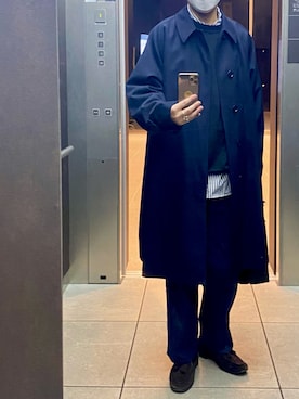 isohさん（メンズ・174cm）の冬コーディネート