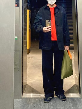 isohさん（メンズ・174cm）の秋コーディネート