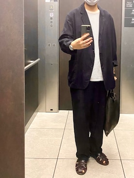 isohさん(メンズ・174cm)の秋コーディネート