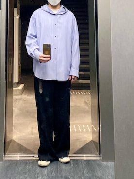 「TOM WOOD（トムウッド）のアイテム」を使った、isohさん（メンズ・174cm）の春コーディネート