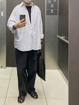 isohさん（メンズ・174cm）の夏コーディネート