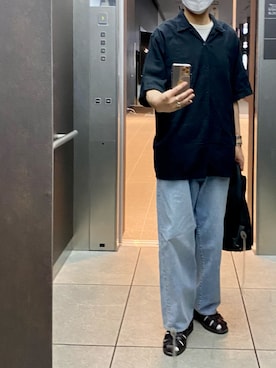 isohさん(メンズ・174cm)の春コーディネート