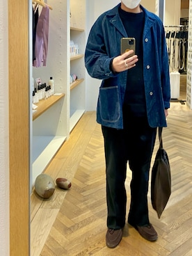isohさん(メンズ・174cm)の春コーディネート