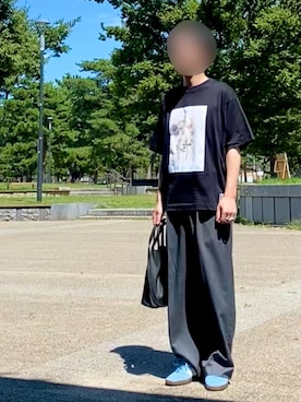 「caban（キャバン）のアイテム」を使った、isohさん（メンズ・174cm）の夏コーディネート