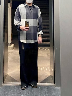 isohさん（メンズ・174cm）の夏コーディネート