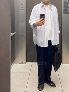 isohさん（メンズ・174cm）の夏コーディネート