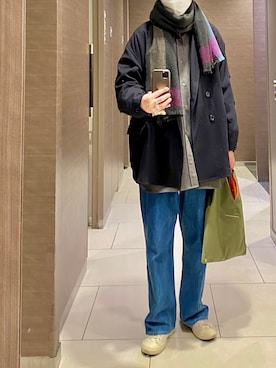 isohさん（メンズ・174cm）の冬コーディネート