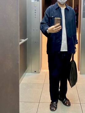 isohさん(メンズ・174cm)の秋コーディネート