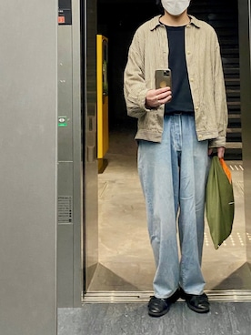 isohさん（メンズ・174cm）の春コーディネート