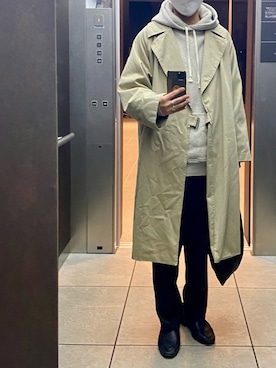 isohさん(メンズ・174cm)の冬コーディネート