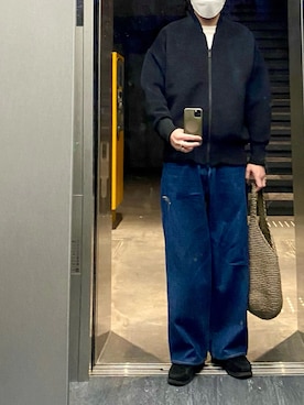 「SCYE BASICS（サイベーシックス）のアイテム」を使った、isohさん（メンズ・174cm）の春コーディネート