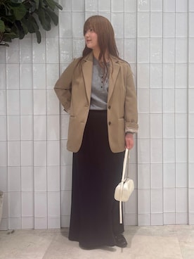 Yuiさん(レディース・159cm)の冬コーディネート