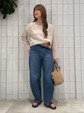 Yuiさん（レディース・159cm）の春コーディネート