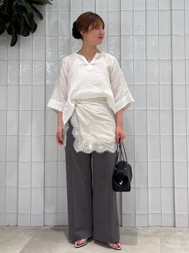 Yuiさん(レディース・159cm)の春コーディネート