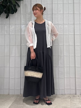 Yuiさん（レディース・159cm）の夏コーディネート