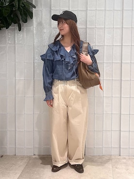 Yuiさん(レディース・159cm)の冬コーディネート
