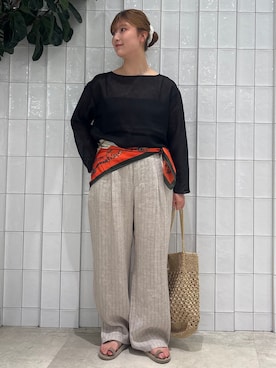 Yuiさん(レディース・159cm)の夏コーディネート