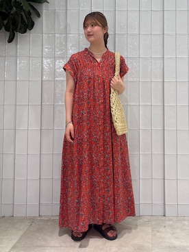 「melissa（メリッサ）のアイテム」を使った、Yuiさん（レディース・159cm）の春コーディネート