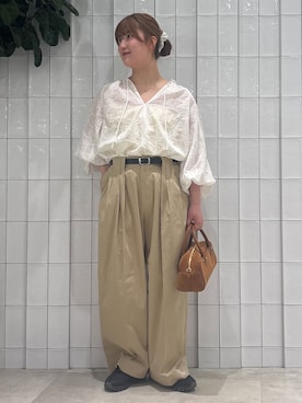 Yuiさん(レディース・159cm)の春コーディネート