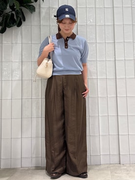 Yuiさん(レディース・159cm)の秋コーディネート
