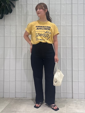 「GOOD ROCK SPEED（グッドロックスピード）のアイテム」を使った、Yuiさん（レディース・159cm）の夏コーディネート