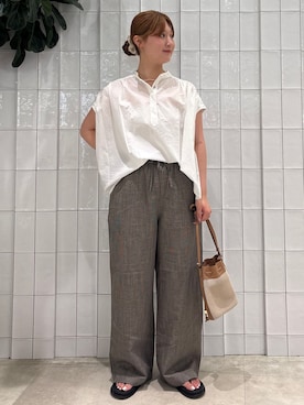 Yuiさん(レディース・159cm)の夏コーディネート