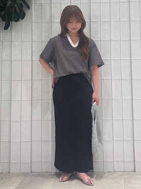 Yuiさん(レディース・159cm)の夏コーディネート