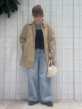 Yuiさん(レディース・159cm)の春コーディネート