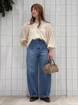 Yuiさん(レディース・159cm)の春コーディネート