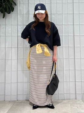 Yuiさん（レディース・159cm）の春コーディネート