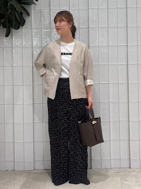 Yuiさん（レディース・159cm）の春コーディネート