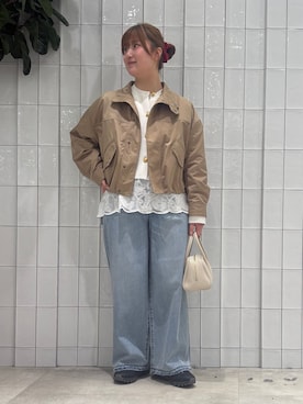 Yuiさん(レディース・159cm)の春コーディネート