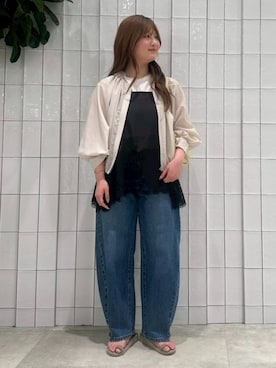 Yuiさん(レディース・159cm)の春コーディネート