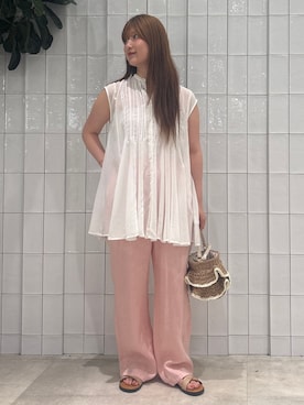 Yuiさん（レディース・159cm）の夏コーディネート