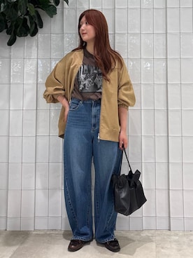 Yuiさん(レディース・159cm)の秋コーディネート